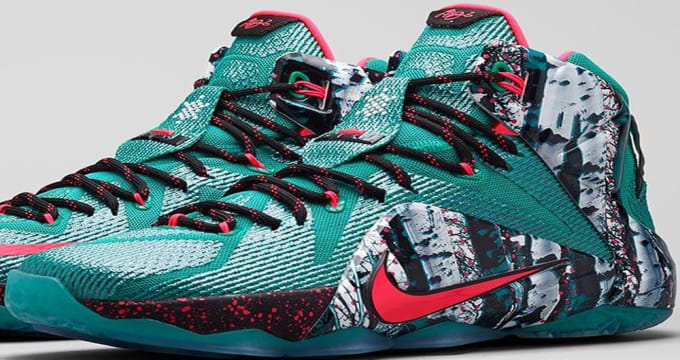 nike lebron 12 Green