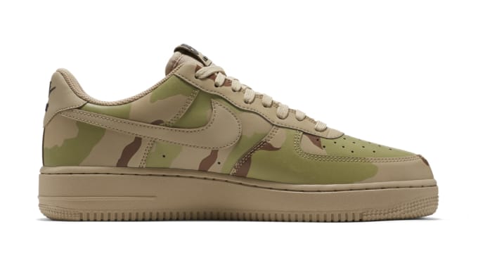 air force 1 low reflective camo