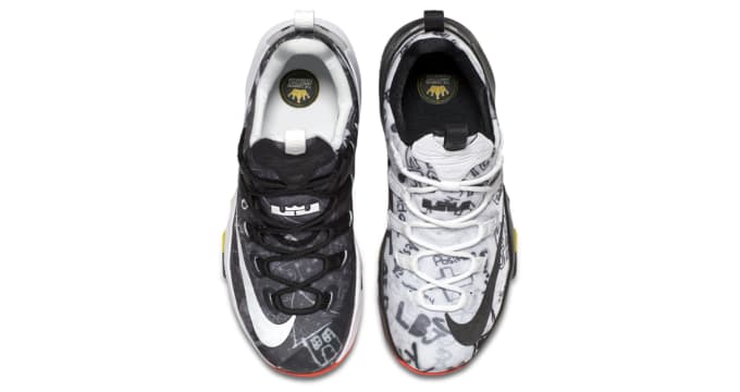 lebron family foundation shoes