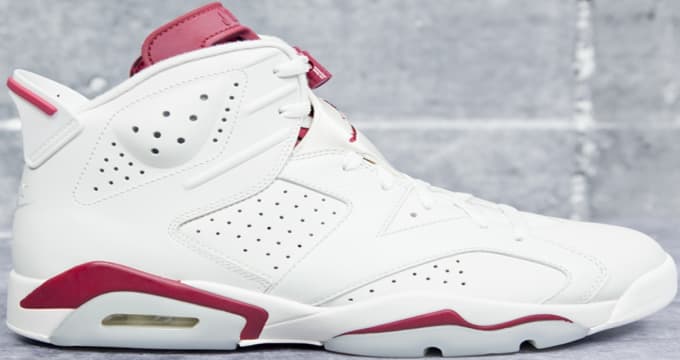 jordan 6s burgundy