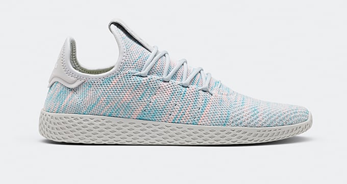 pharrell williams adidas light blue