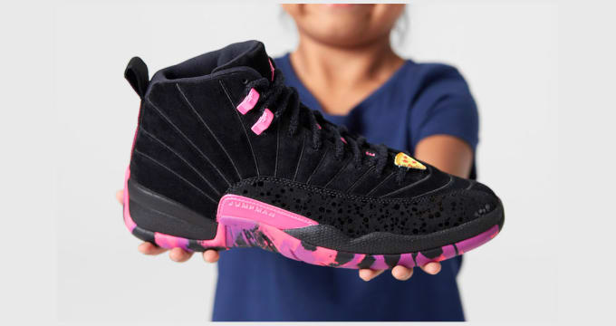 jordan retro 12 doernbecher