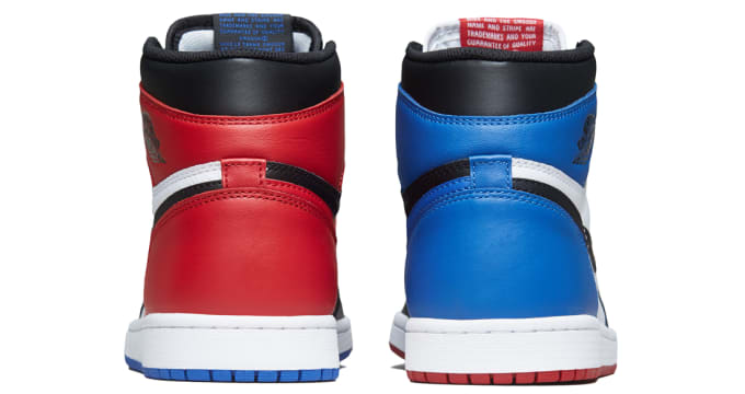 Air Jordan 1 Retro High Top Three Jordan Release Dates Sneaker Calendar Prices Collaborations