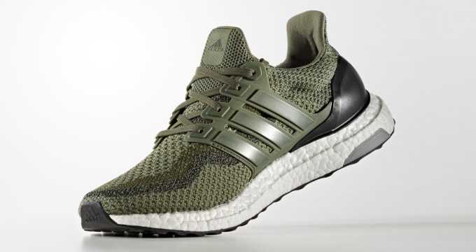 green adidas ultra boost