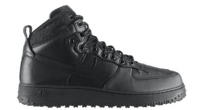 nike air force 1 duckboot black
