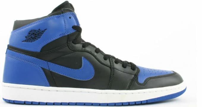 air jordan 1 black blue