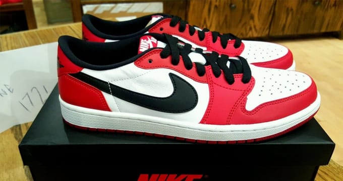 air jordan 1 low og chicago