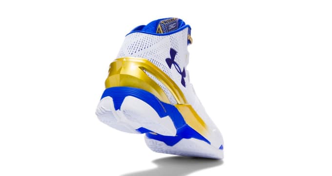 Curry 2 Gold Rings 1259007 107 blue/ white/ gold 14 