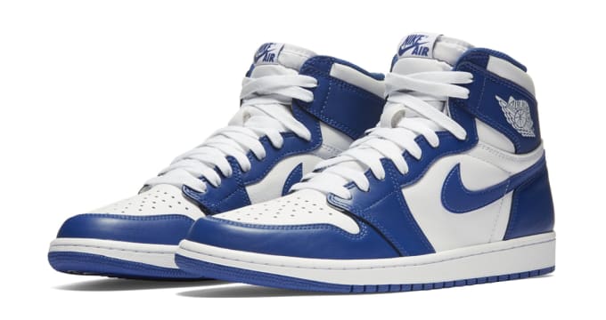 storm blue air jordan 1