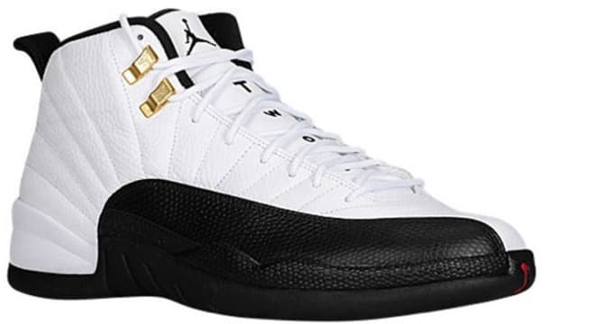 red black and white 12