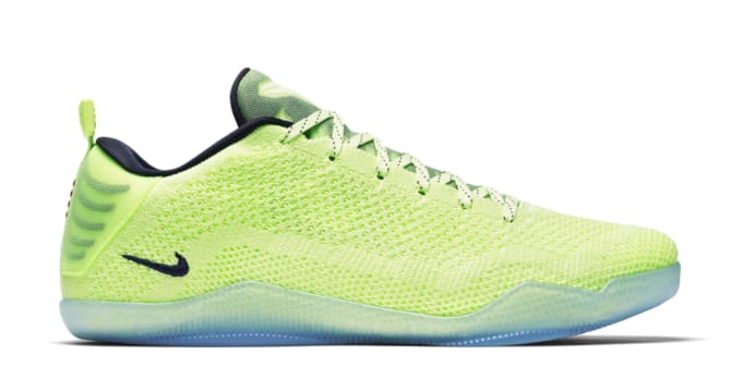 kobe 11 elite low green glow