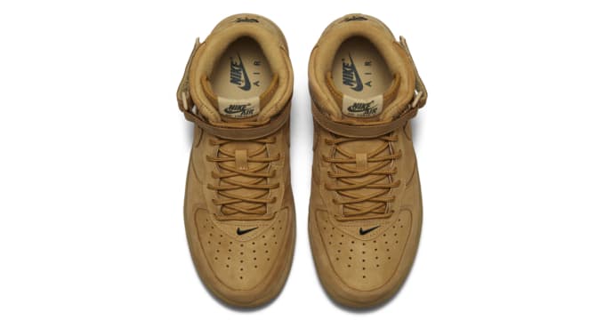 air force 1 mid flax