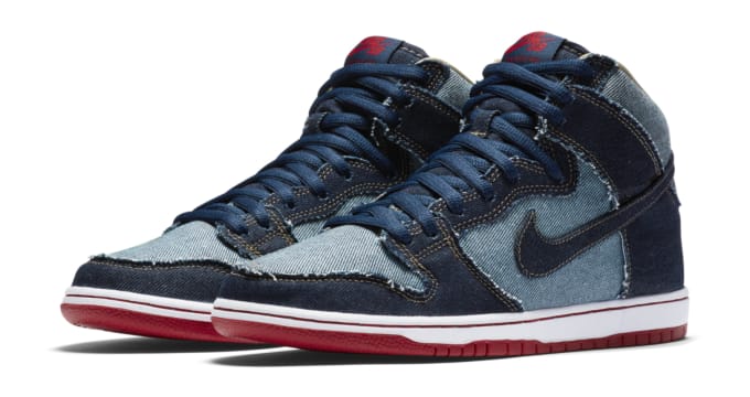 nike sb dunk low reese forbes denim