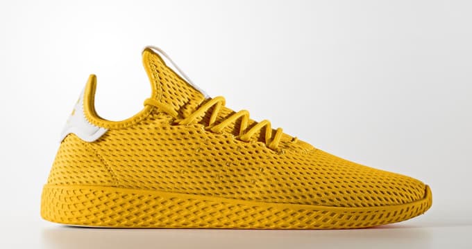 adidas pharrell williams tennis hu gold