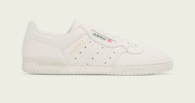 yeezy powerphase white