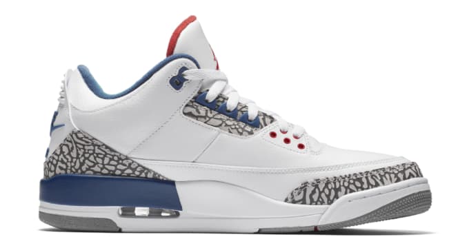 Air Jordan 3 Retro True Blue 16 Jordan Sole Collector