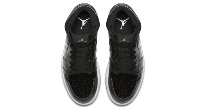air jordan 1 retro high black patent