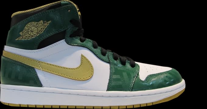 jordan one celtics