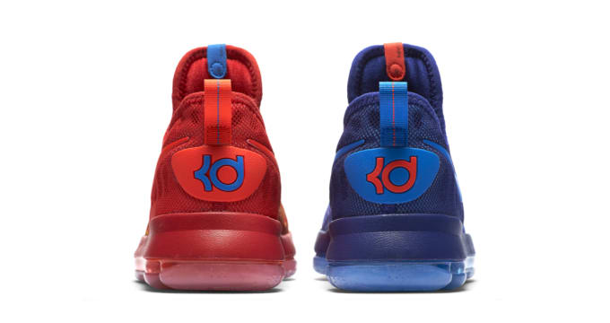kevin durant fire and ice shoes