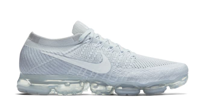 vapormax platinum white