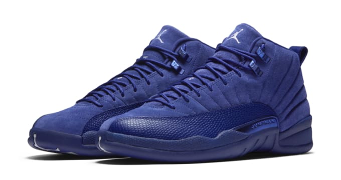 blue jordans 12