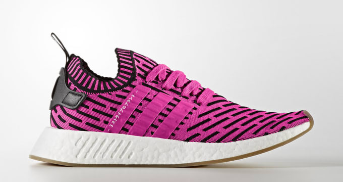 superstar primeknit Pink
