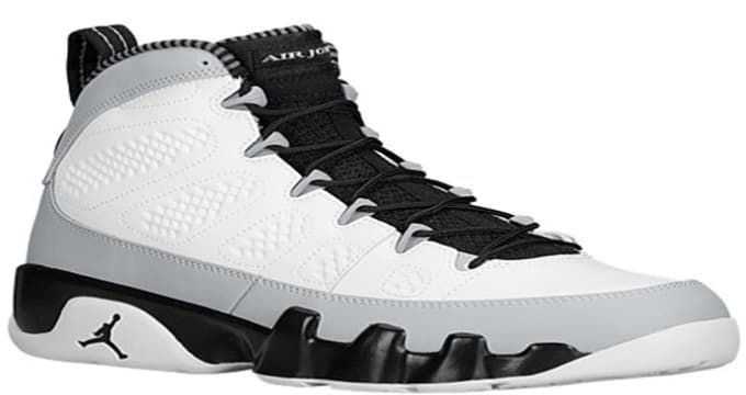 wolf grey jordan 9