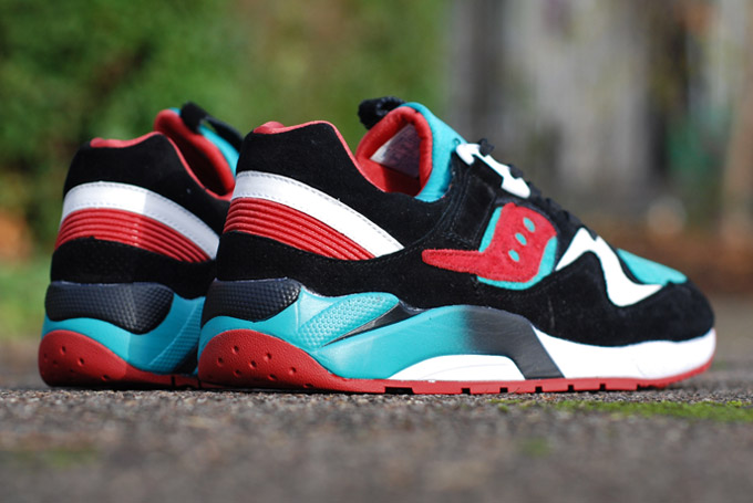 saucony grid 9000 x bait