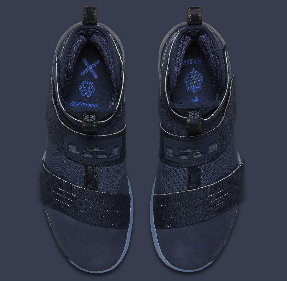 Nike LeBron Soldier 10 Midnight Navy Release Date 844378-444 | Sole ...