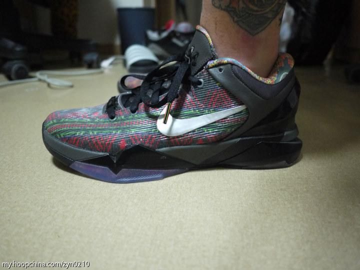 kobe 7 bhm