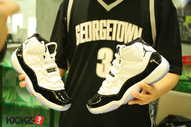 Allen iverson georgetown deals shoes