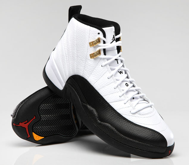 Air Jordan 12 Retro 'Taxi' - Official 