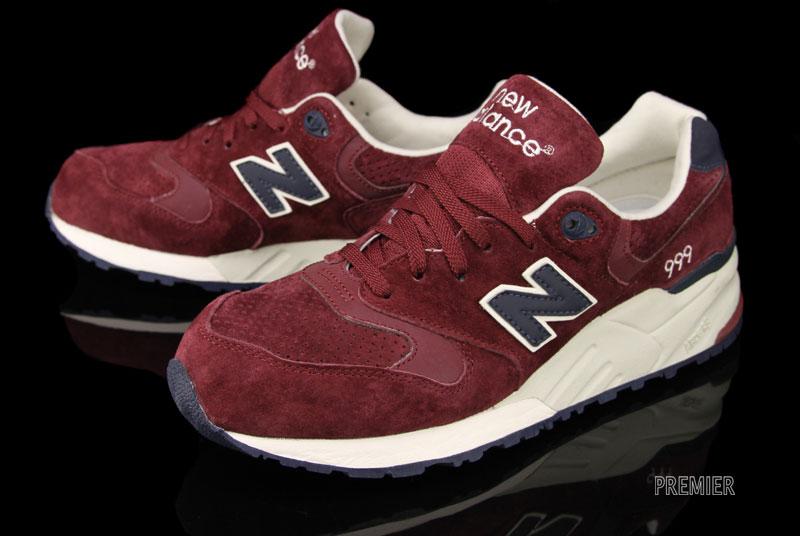 new balance 999 burgundy