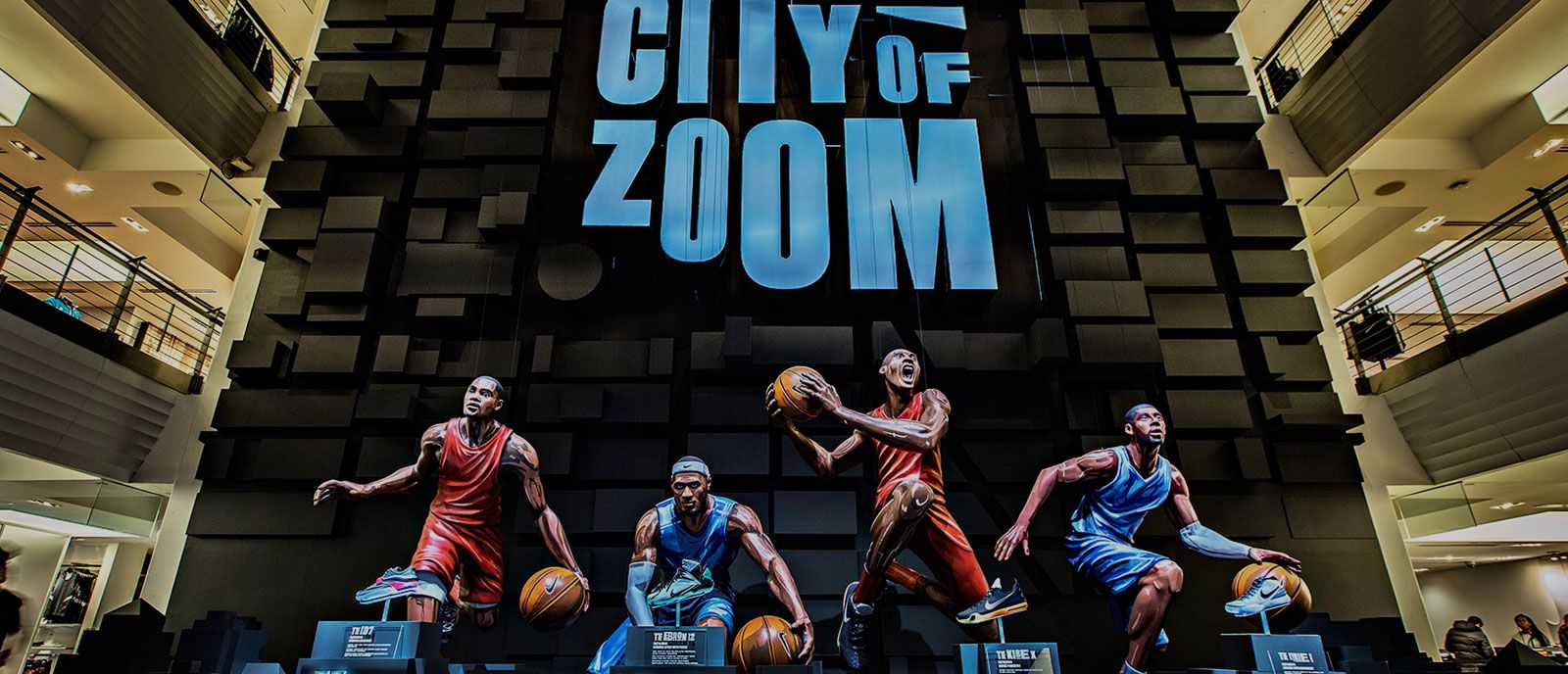 Nike Presents Zoom City Arena in NYC For All Star Weekend •