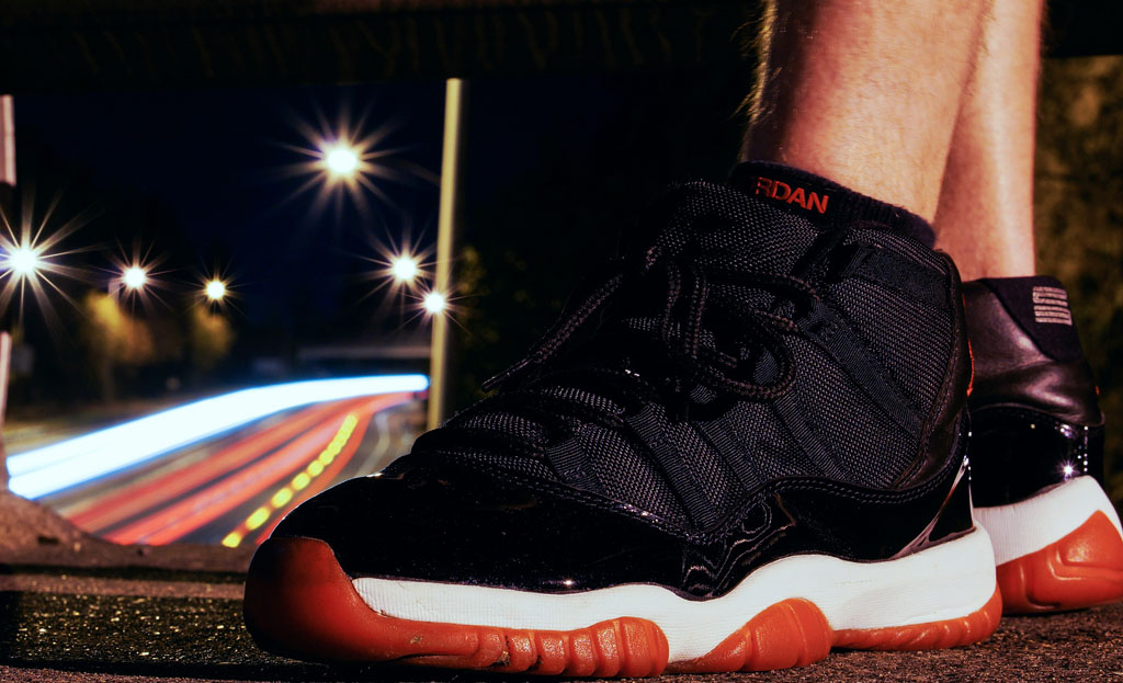 DRUMattX in the 'Bred' Air Jordan 11 Retro