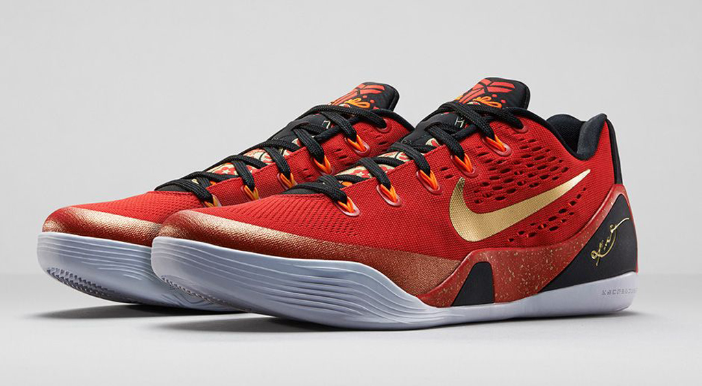 Kobe 9 em store colorways