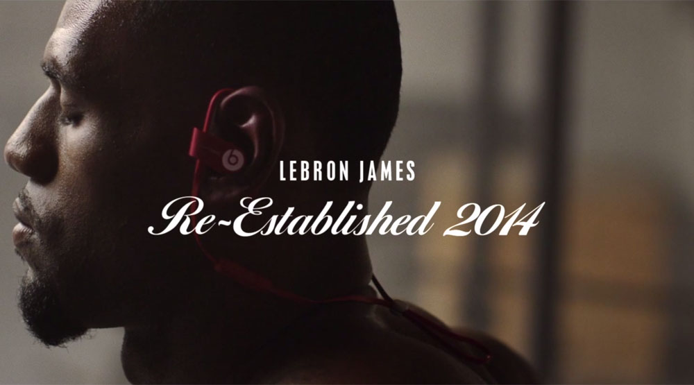 Lebron 2024 beats commercial