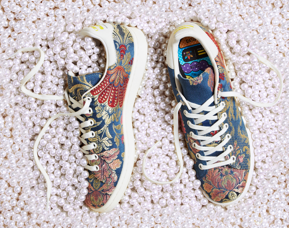 adidas originals stan smith floral pack women's