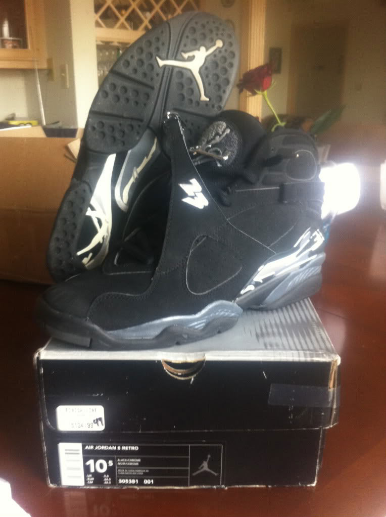 Spotlight // Pickups of the Week 12.15.12 - Air Jordan VIII 8 Chrome by James1978