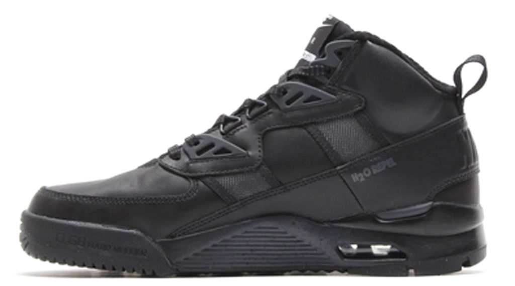 Nike Air Trainer Sc Sneakerboot (Triple Black) - Sneaker Freaker