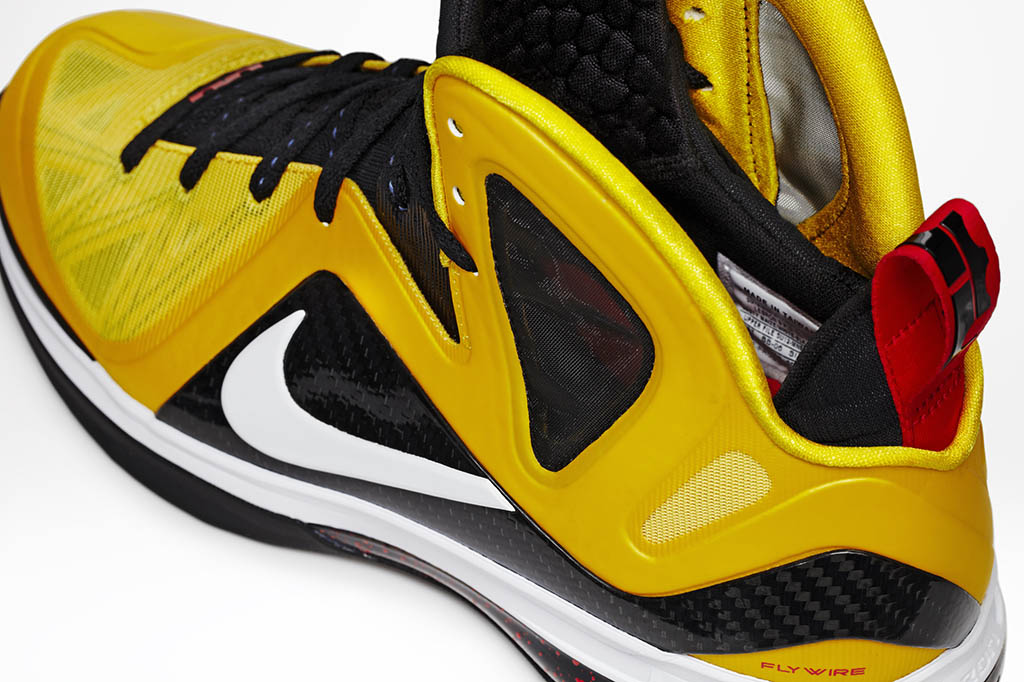 Nike LeBron 9 P.S. Elite Varsity Maize Black White 516958-700 (4)