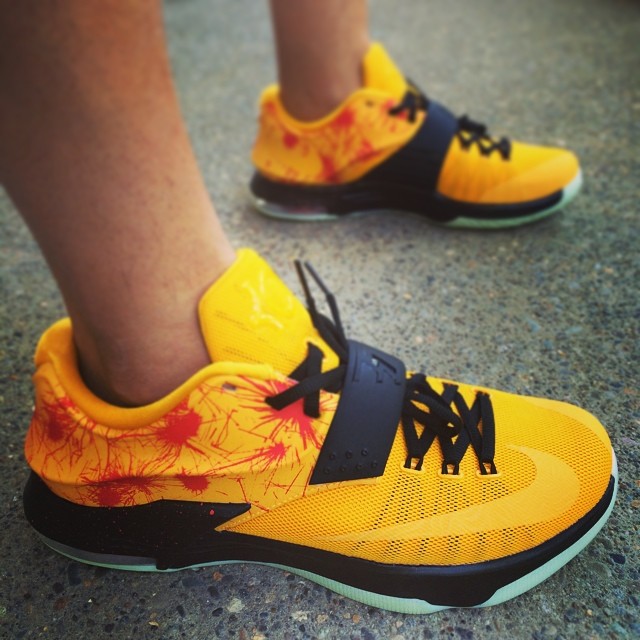 NIKEiD KD VII 7 Bruce Lee