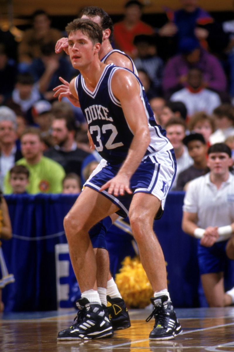 Shane Battier Duke Blue Devils College Basketball Throwback Jersey