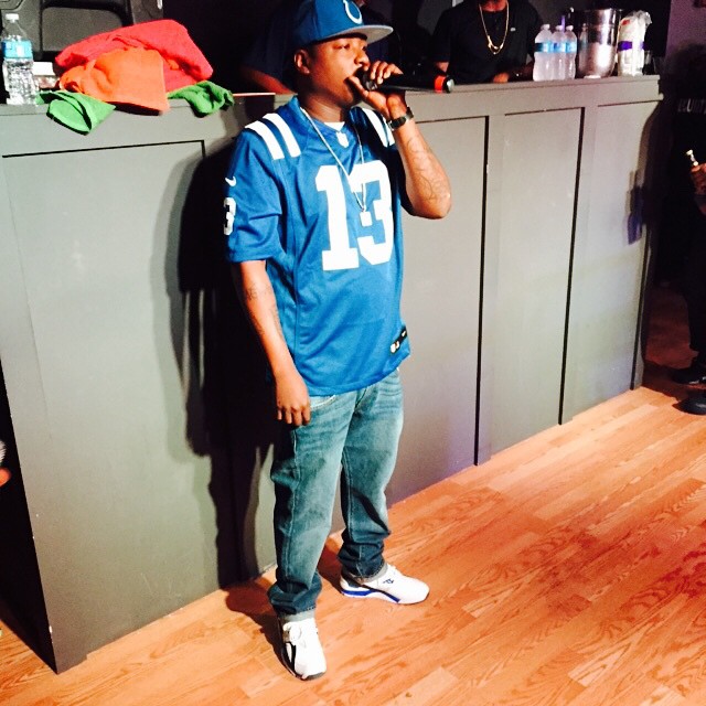 Jadakiss wearing Nike Air Trainer SC