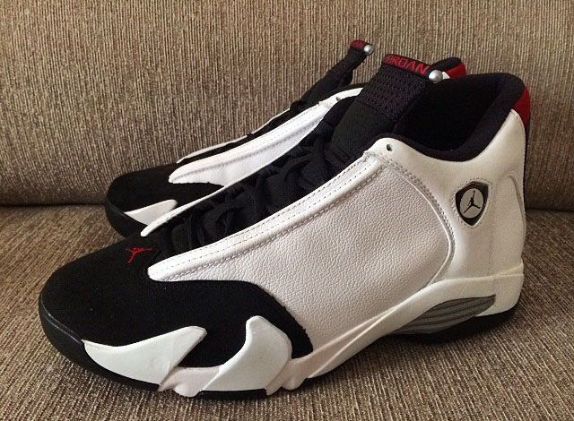 Air Jordan XIV 14 Black Toe