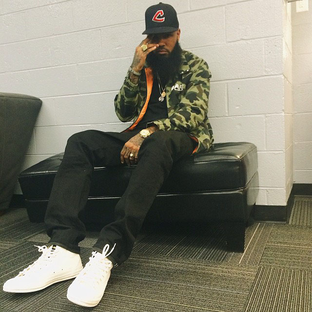 Stalley wearing Margiela x Converse Chuck Taylor All Star