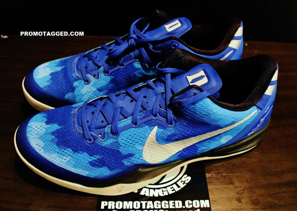 Nike Kobe 8 System Duke Blue Devils Blue (1)