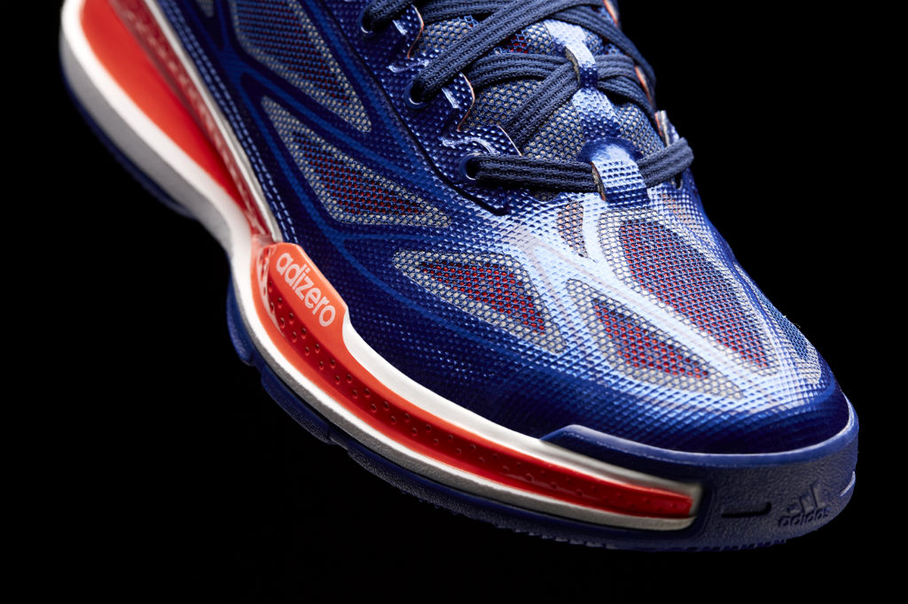 adidas adizero Crazy Light 3 - Bright Indigo/Infrared (3)