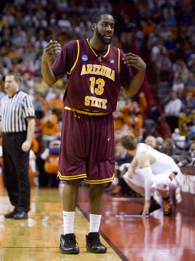 james harden college jersey