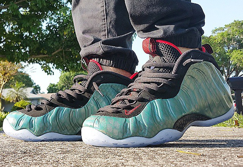 Your Best Look Yet at the 'Gone Fishing' Foamposites | Sole Collector